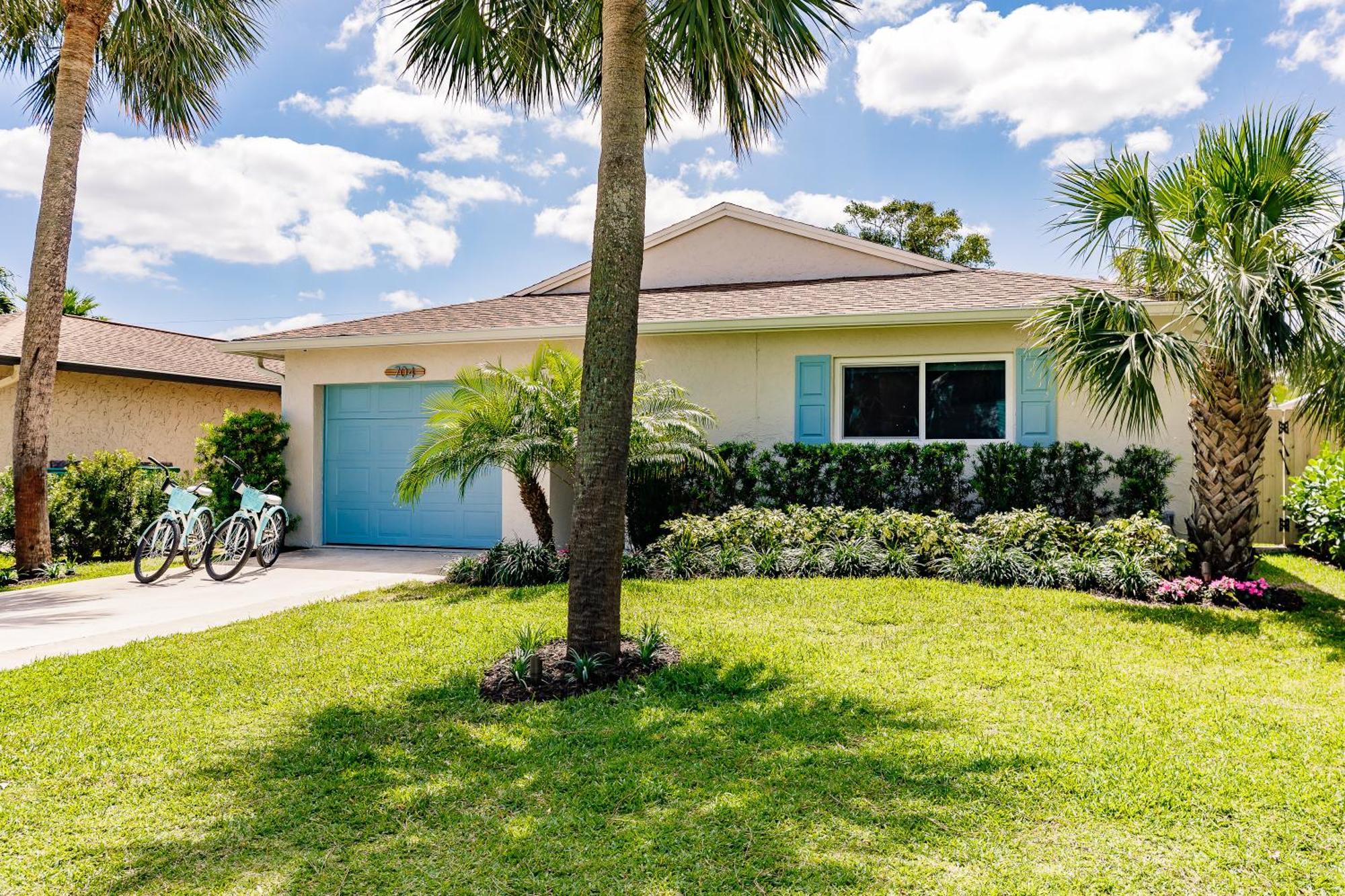 Naples Beach Retreat Bike To Beach! 4 Bed 2 Bath Villa Exterior foto