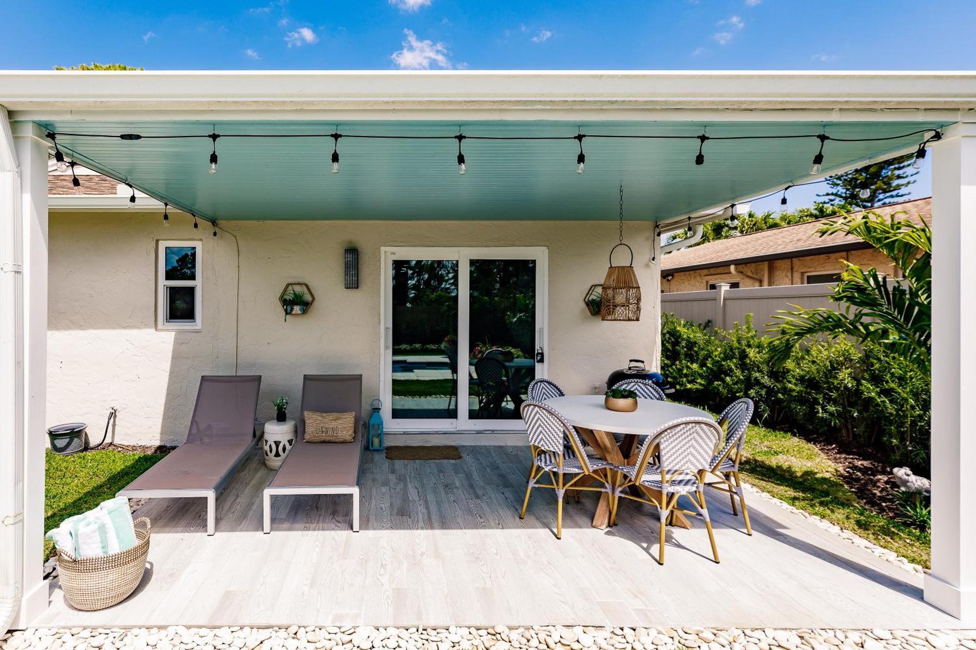 Naples Beach Retreat Bike To Beach! 4 Bed 2 Bath Villa Exterior foto