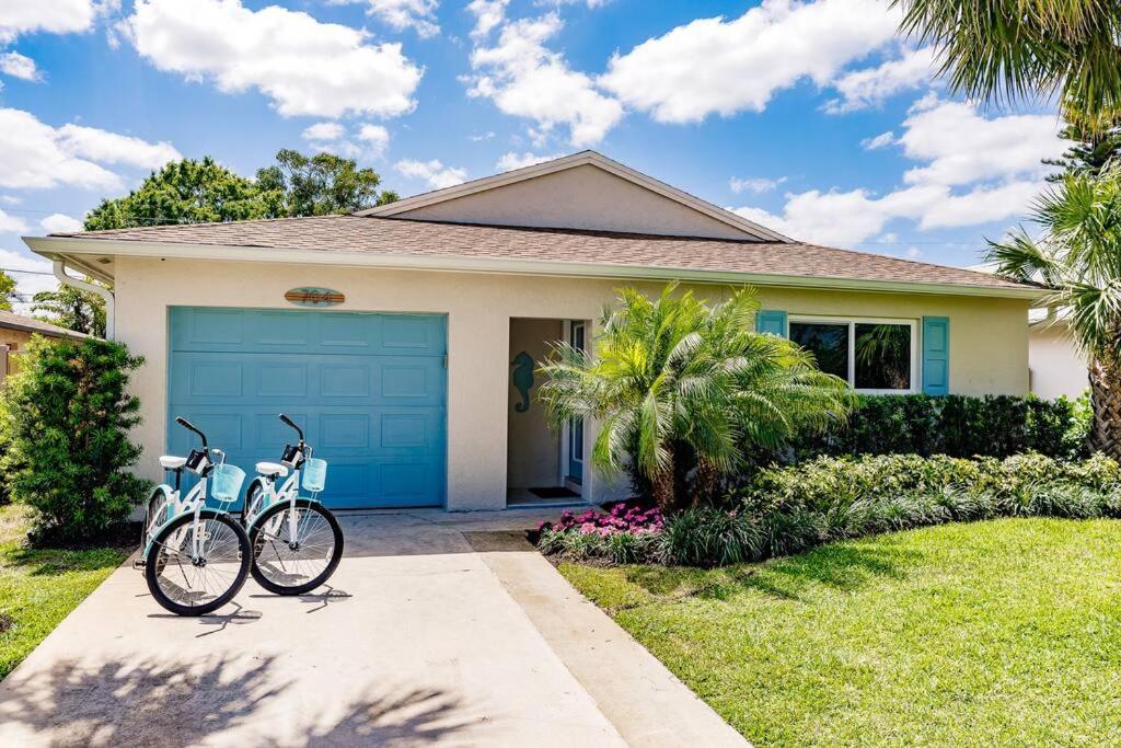 Naples Beach Retreat Bike To Beach! 4 Bed 2 Bath Villa Exterior foto